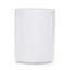 Domus White Gloss 3 Gallons Waste Bin