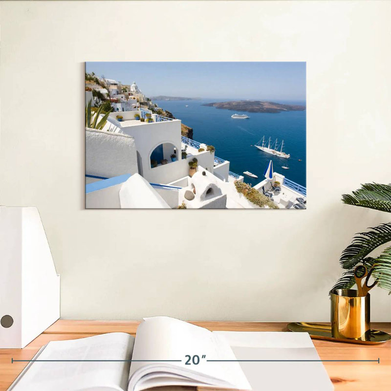 Gillard Santorini Coast, H 8 po x l 12 po