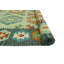 Tapis vert Bousson Kilim Carly