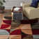 Kacey Geometric Area Rug