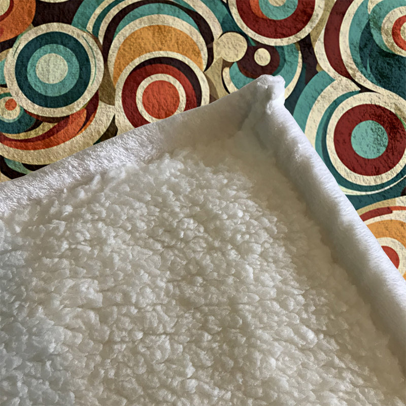 Throw Blanket, 68" W x 80" L