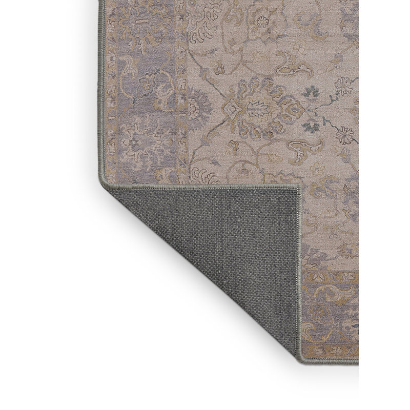 Oriental Indoor Rug, Rectangle 4' x 6'