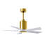 Patricia LED Downrod Ceiling Fan-439919628-486079860