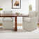 Alayaa Performance Upholstered Armchair with Casters