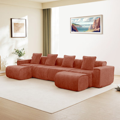 Canapé modulaire Boneless