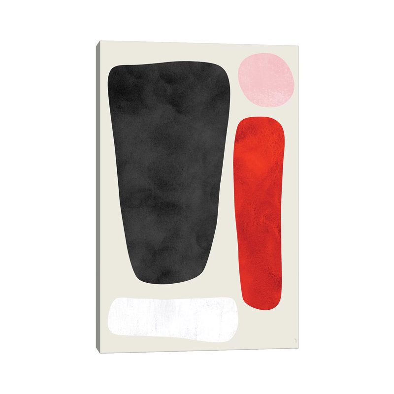 Solus by Tracie Andrews - Wrapped Canvas Painting, 20.32 cm H x 30.48 cm W