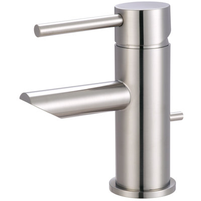 Motegi Single-Hole Bathroom Faucet with Drain Assembly
