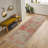 Chic Floral Design With Pile Soft Printed Rug Ideal for Adding a Pop of Color and Unmatched Comfort to Your Living Space-463716773