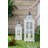 No Power Source Required / Manual Square / Rectangular Lantern