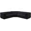 Canapé modulaire rembourré 148 po Iyaunna-90279130