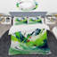 Ensemble de housse de couette White Abstract-101245254