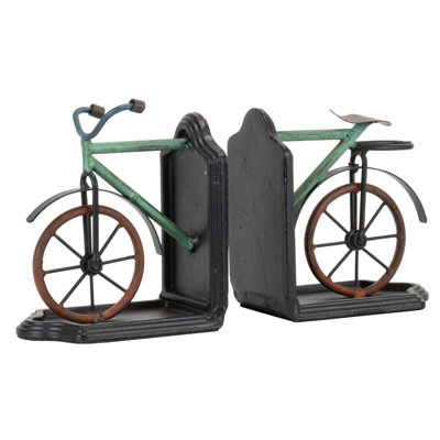 Serre-livres de vélo en métal antidérapant