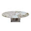 Table basse en bois fritté Modern Industrial