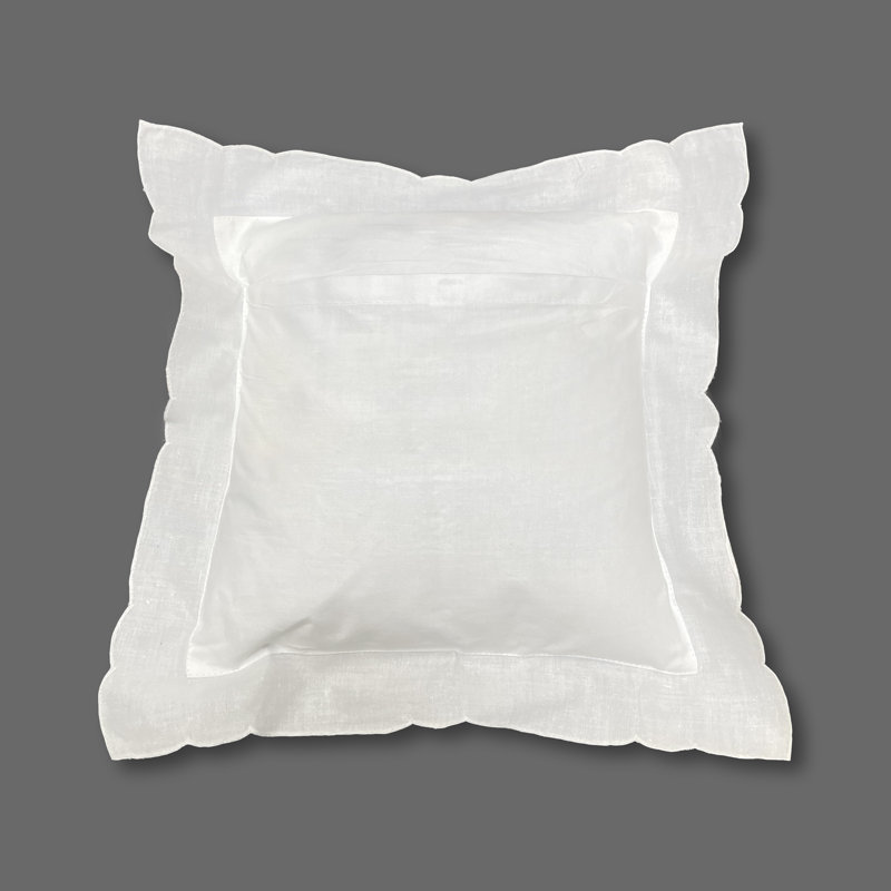 Clara Cutwork Embroidered 2-Piece Pillow Set