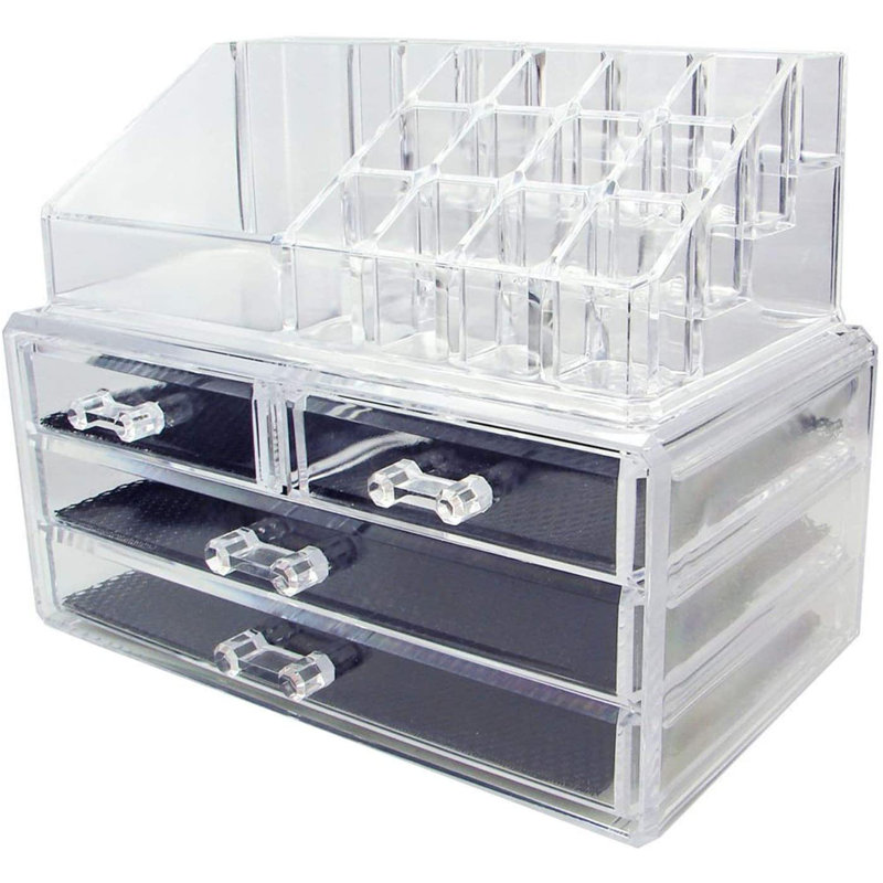 Kintzel Acrylic 4 Compartment Make Up