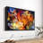Abstract Stained Glass Canvas Print-100689191