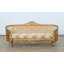 3 Piece Luxor Ii Sofa Set Black Gold Fabric-472710139