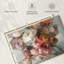 «Blush Bouquet», reproduction sur toile tendue-966519836