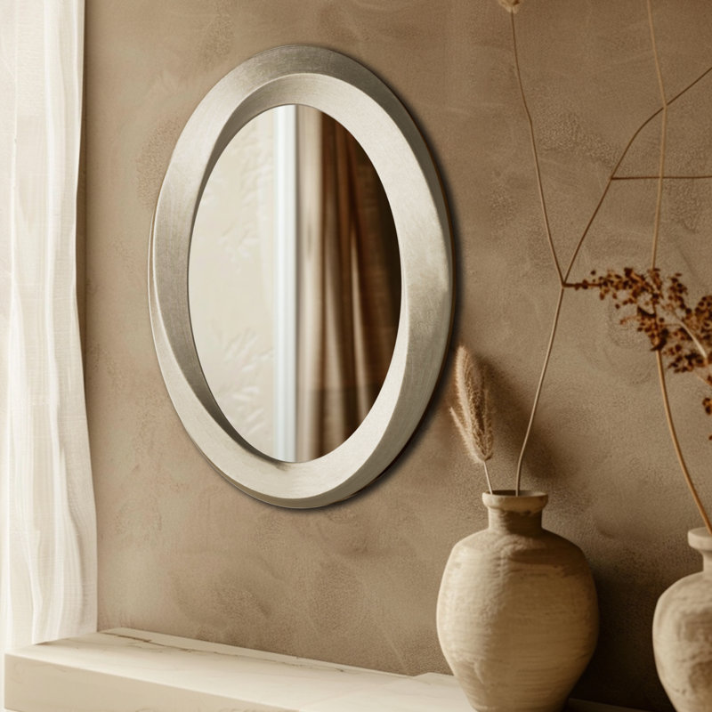 Brynnen Oval Mirror