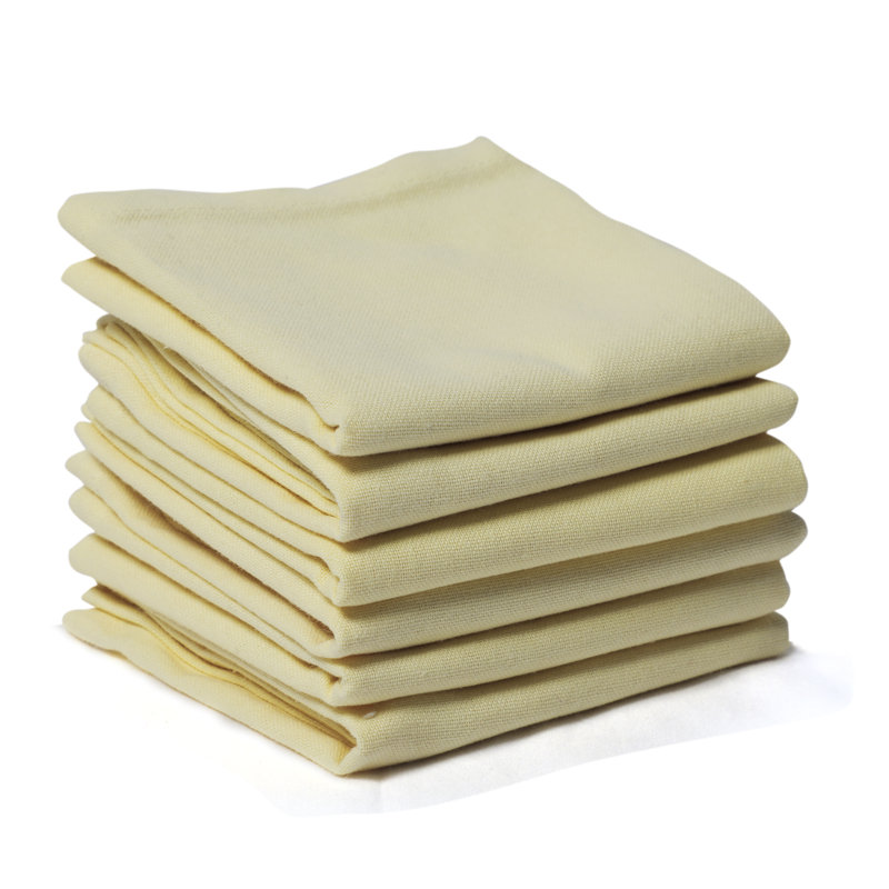 Jacobi 19" Cotton Square Napkin, Ivory