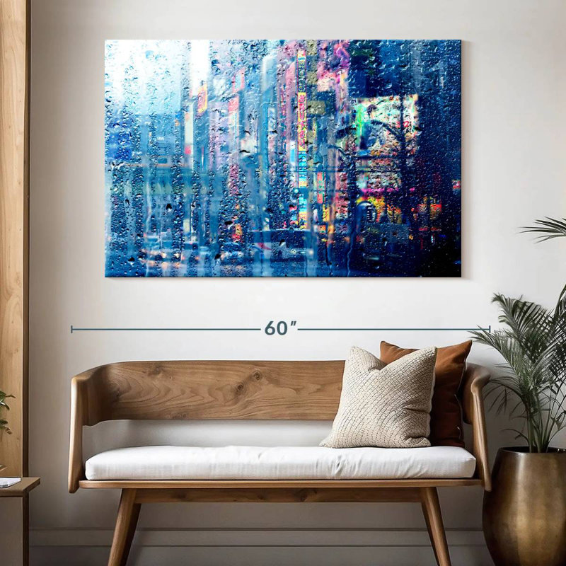 Sireci Akihabara District, 34" H x 51" W