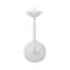 Spade 5-in White dimmable LED Bathroom Vanity Light-608908061