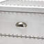 45.5cm W Metal Bedside Table