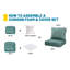 Coussin de siège intérieur / extérieur-98316543-118186327