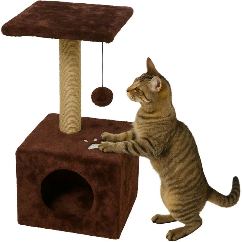 Pampurred Paws Cozy Cube Climber