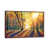 Classic Brown Wood Framed selected