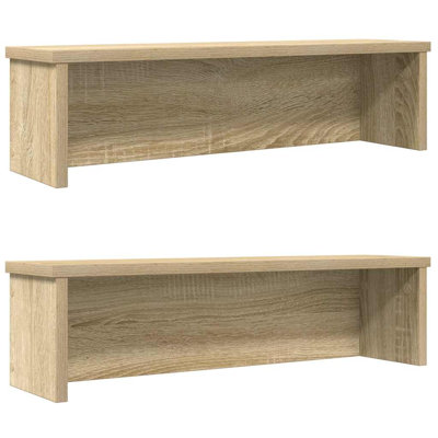 Kitchen Racks Stackable 2 Pcs Sonoma 5.9X6.3"