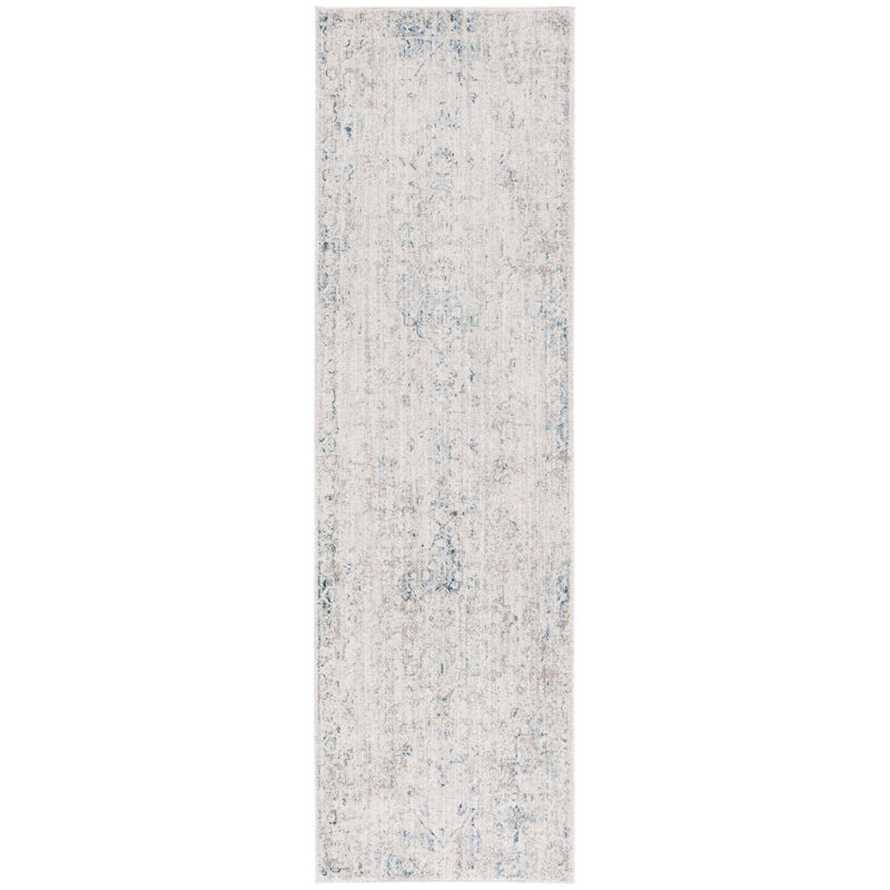 Abby-May Performance Performance Oriental Rug, Runner 2'4" x 8'