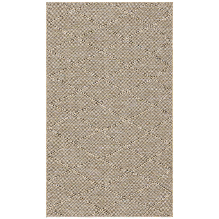 Machine Washable Indoor/Outdoor Area Rug