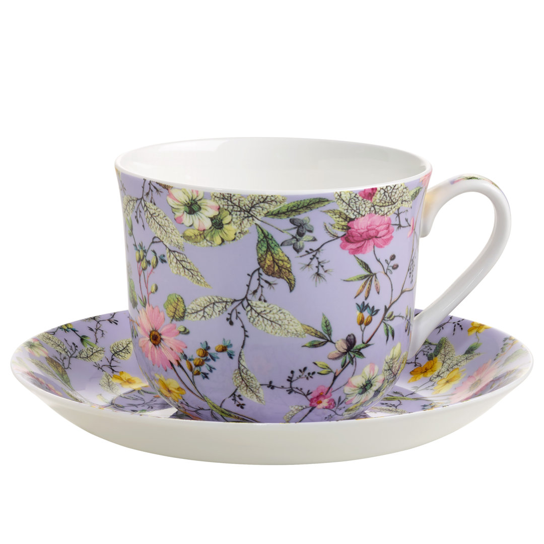 Kilburn Teacup and saucer