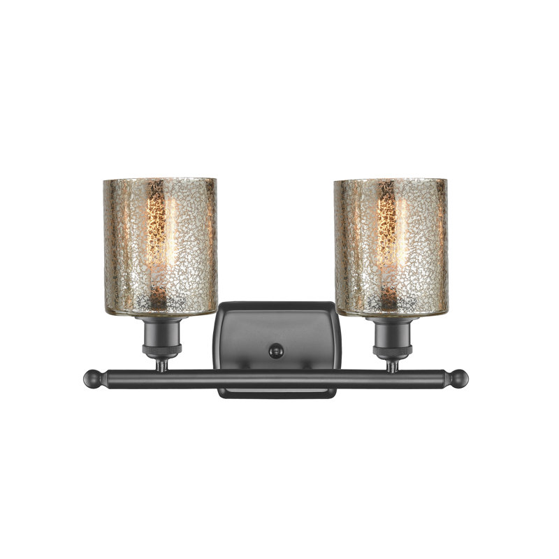 Leilani 2 - Light Dimmable Vanity Light, Oil Rubbed Bronze