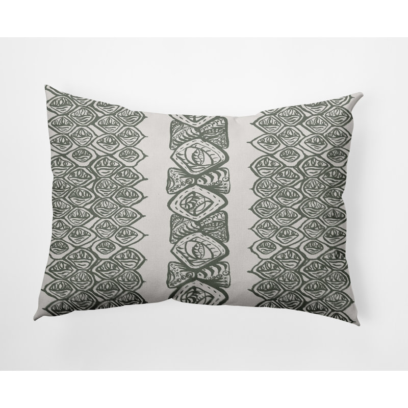 Housse de coussin carrée extérieure/insert, Vert foncé
