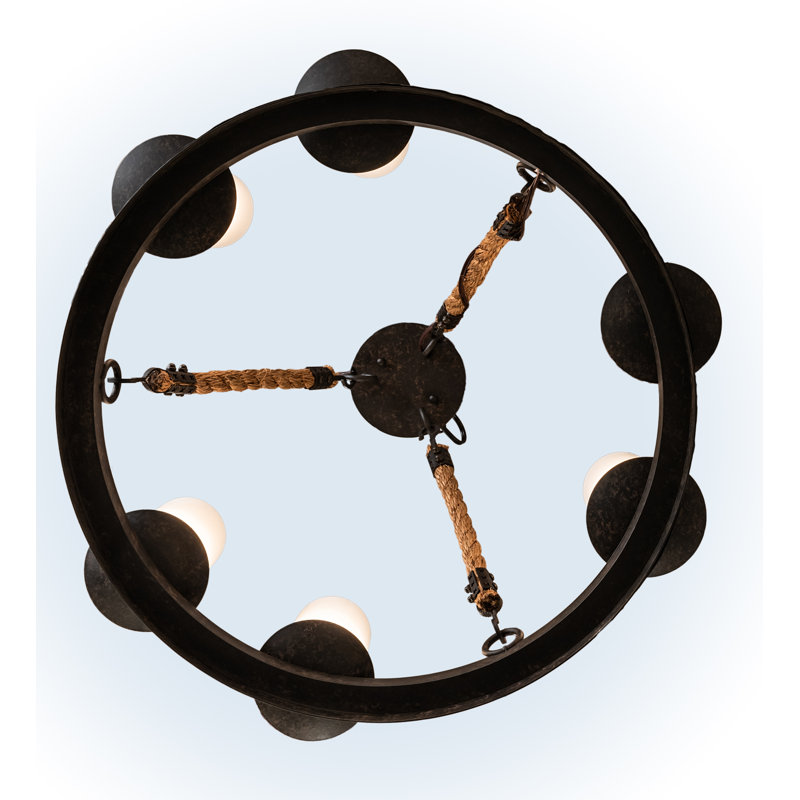 Costello 6 - Light Chandelier