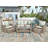 4 Piece Outdoor Conversation Set
