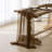 3Pcs Coffee Cheesecloth Table Runner 120 Inches for Party Home Décor