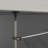 118" Deck Awning With Adjustable Legs And Protected Cover, For Porch, Window, Door, Black Retractable Sun Shade Awning, Protection Legs,