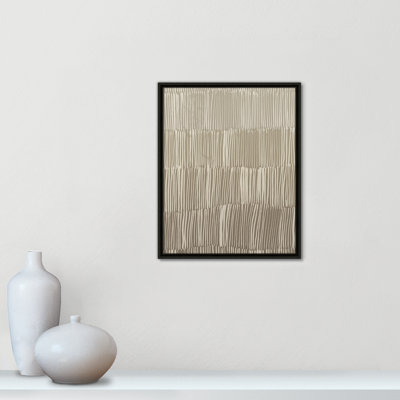 Linear Calm II Print by 