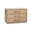 Clement 3 - Drawer Solid Wood Nightstand
