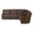 Karliyah Upholstered Reclining L-Shaped Sectional Symmetrical-102031215