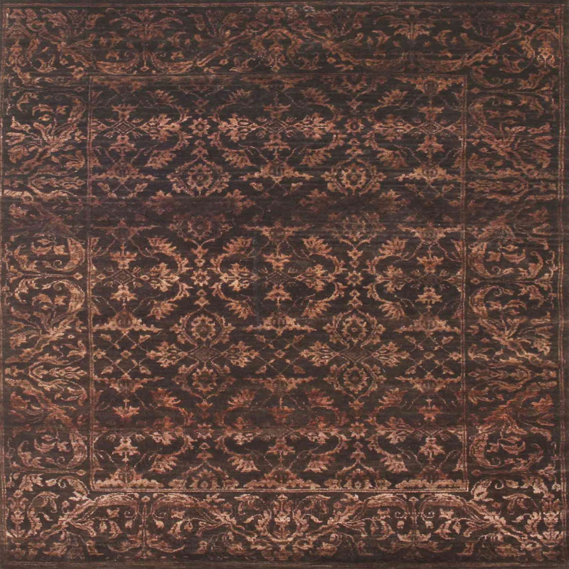 Oriental Indoor Rug, Square 8'