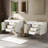 ??72" Wall-Mounted Bathroom Vanity with Ceramic Sink - Space-Saving Design?-1245889548