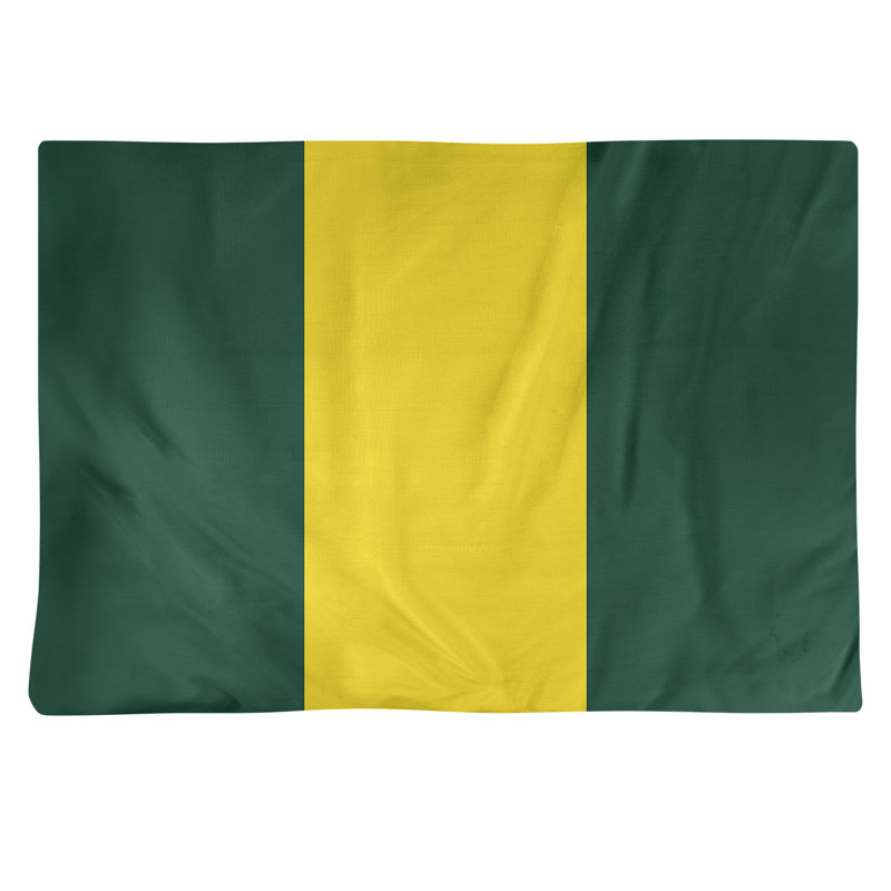 Récapitulatif de 18 po Oregon, Vert / Jaune, Polyester sergé