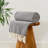 Herringbone Textured Throw Blanket-125811734