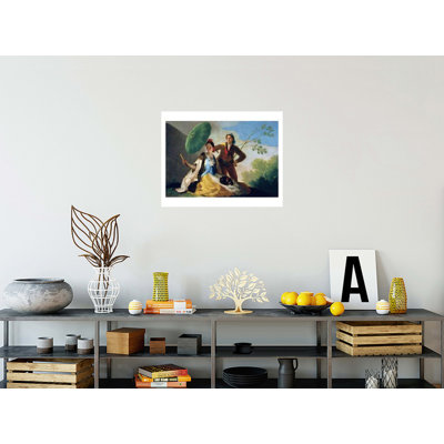 The Parasol by Francisco de Goya - Giclee Print