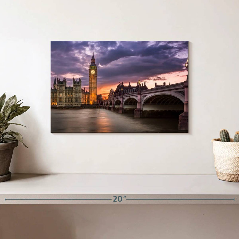 Nicci Westminster Dusk, H 8 po x l 12 po
