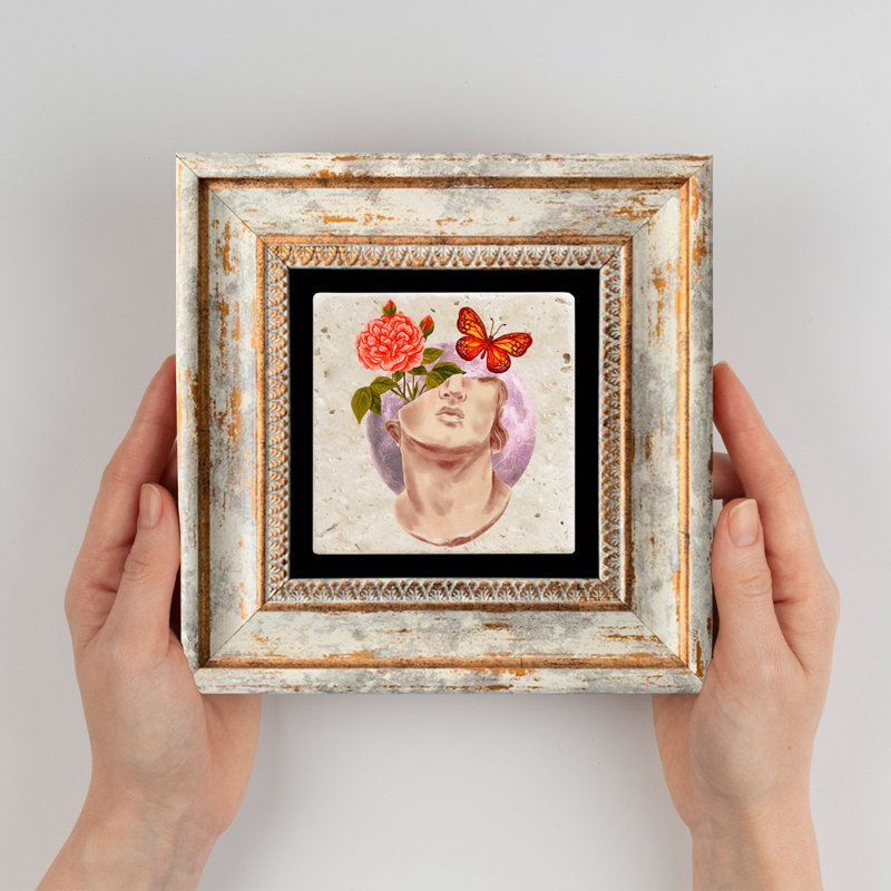 Decorative Framed Painting